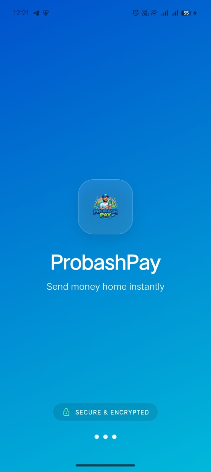 Welcome Screen